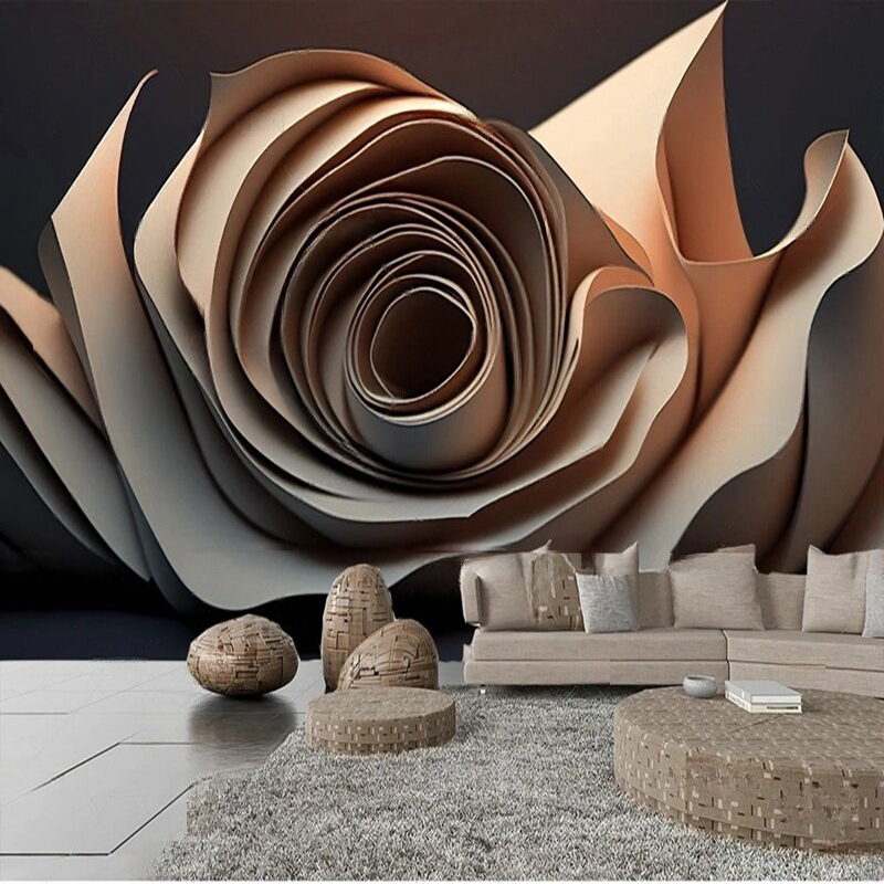 3D Printing Viral - MU8957 The abstract irregular sunset rose