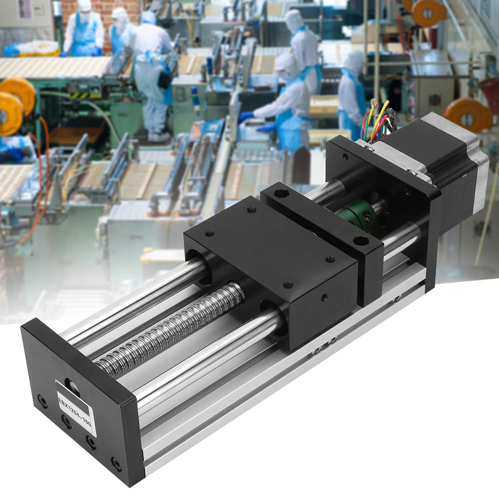 Linear Guide Rail - Motion System 100mm Effective Travel 1605