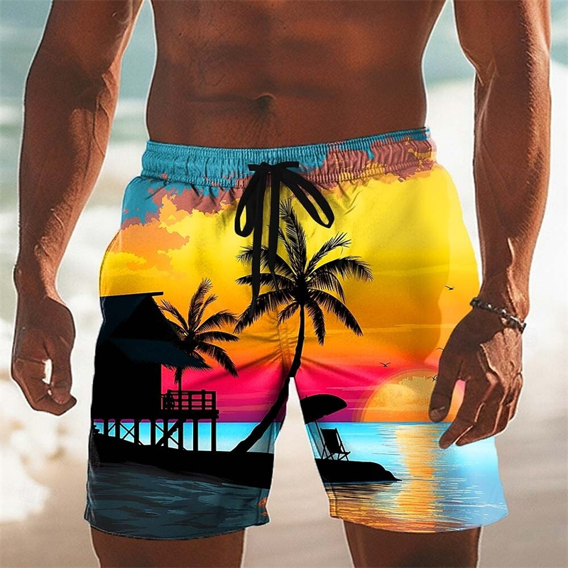 3D Printing Viral - Hawaiian Sunset Scenery 3D Print Beach