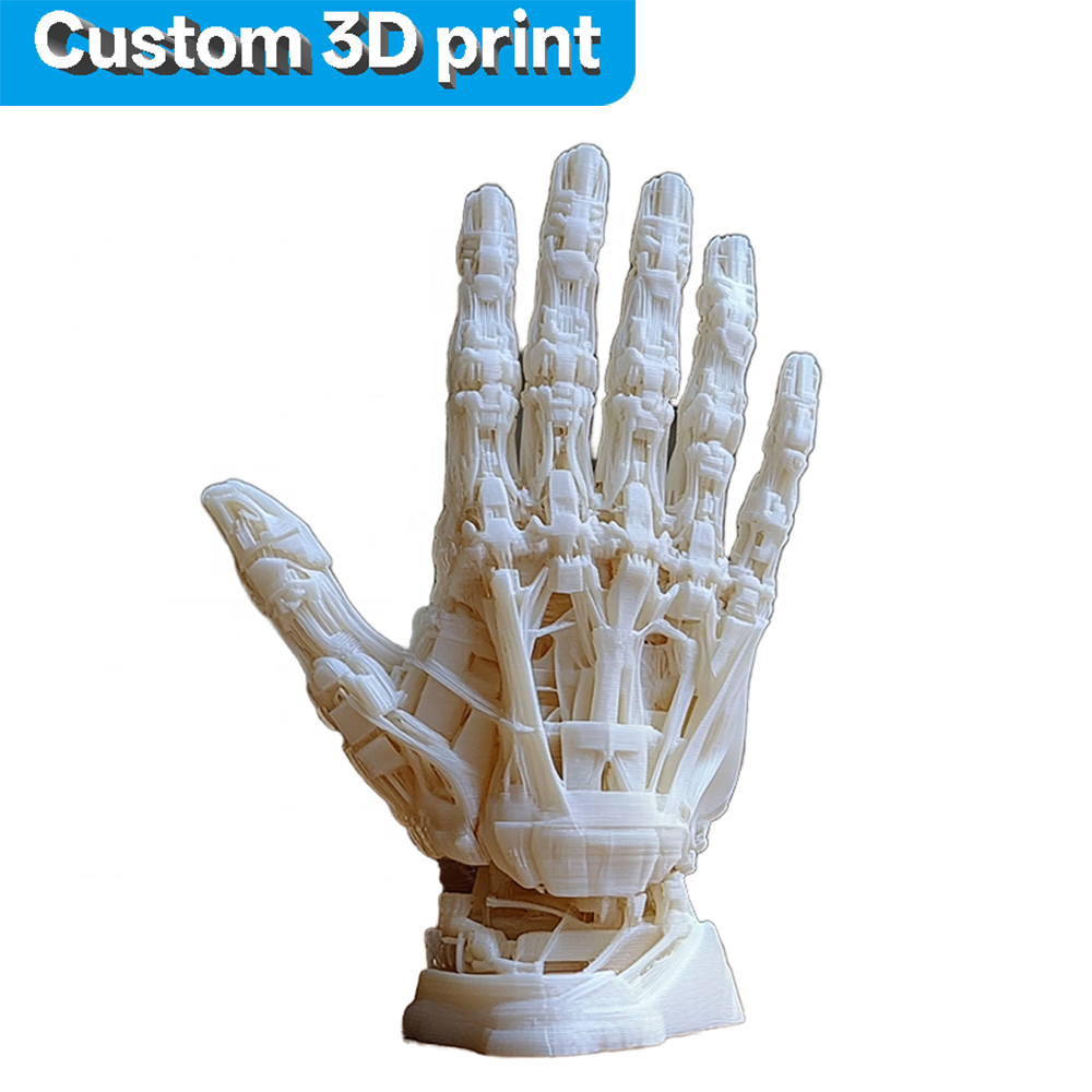 3D Printing Sla - oem Design 3D Printer Hand Prototype