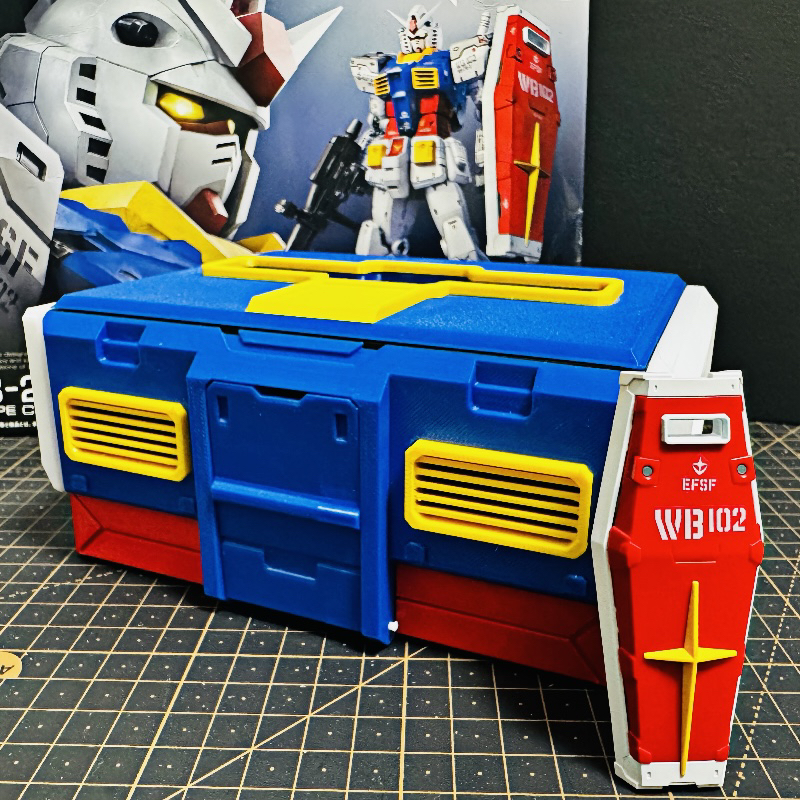 3D Printing Room - Gundam peripheral model ornament tissue box