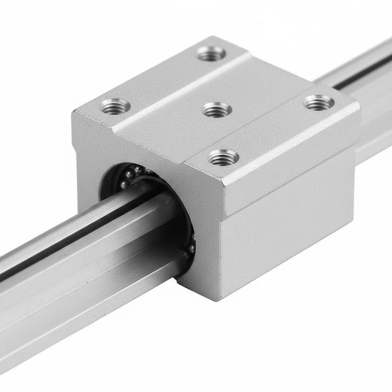 Linear Guide Rail - Linear Sliding Track Set 2000mm For