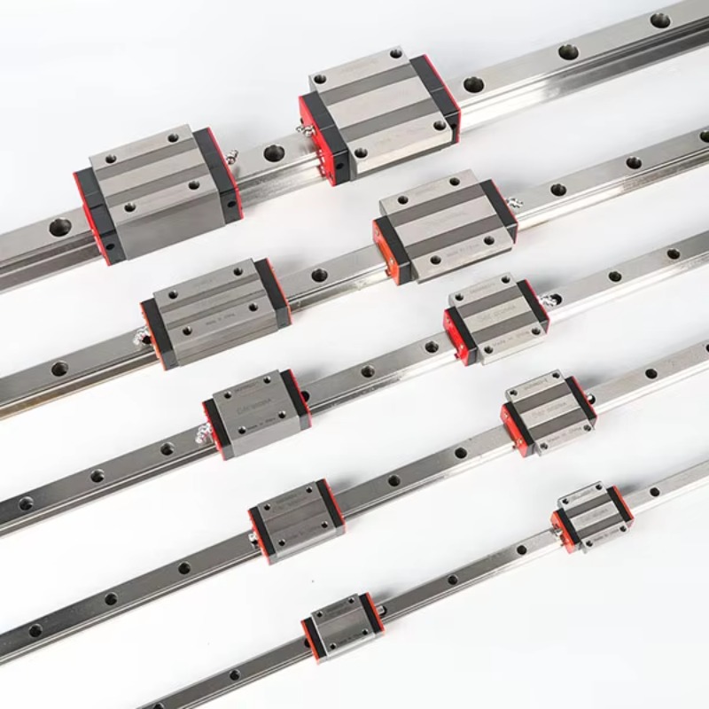Linear Guide Rail - Manufacturer's Linear Guide SER-GD20NA 15-1000mm Square