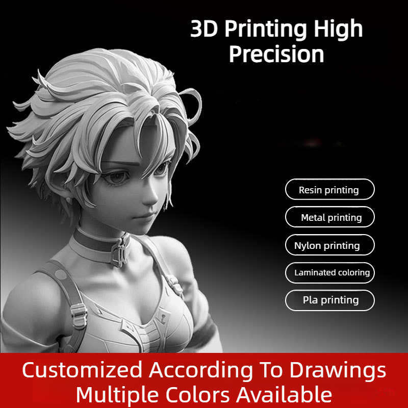 3D Printing Sla - 3D printing service model light-curing industrial-grade