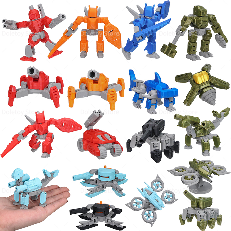 3D Printing Maker - New 3D Printed War Machine Series