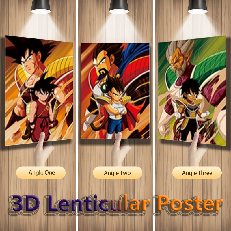 Anime Dragon Ball 3D Lenticula - 3D Printing Room incelemesi ve fiyatı