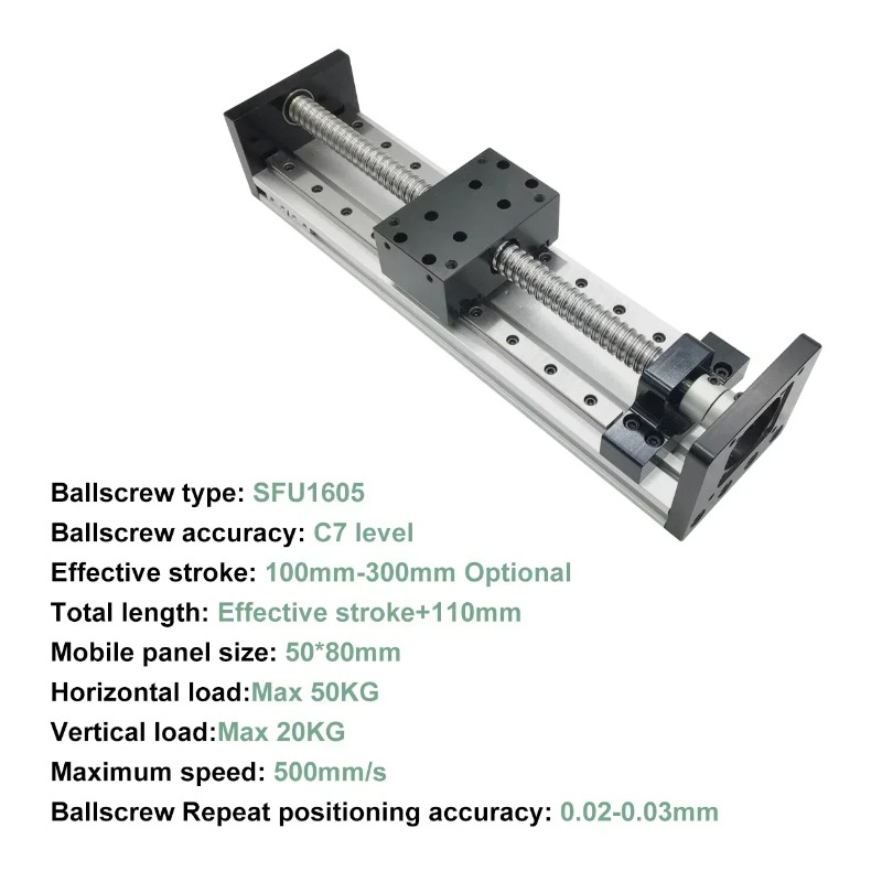 【specialized】CNC Ball Screw Li - Linear Guide Rail incelemesi ve fiyatı