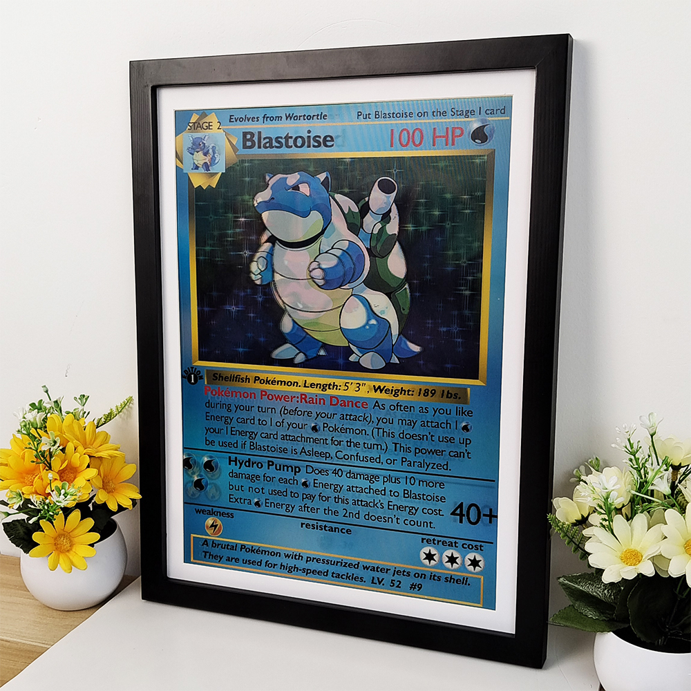 Anime Pokemon 3D Lenticular Po - 3D Printing Room incelemesi ve fiyatı