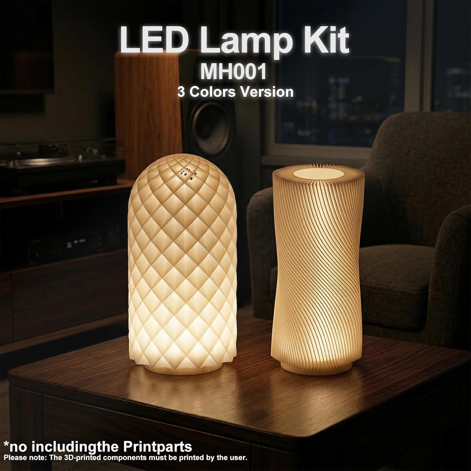 5PCS LED Lamp Kit 001 Three Co - 3D Printing Laptop incelemesi ve fiyatı