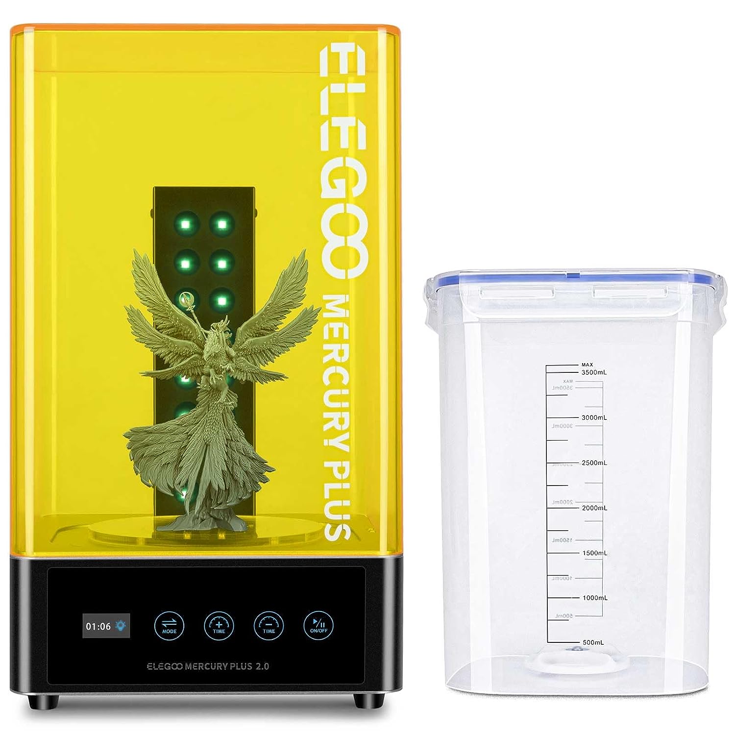 ELEGOO Mercury Plus 2.0 3D Pri - 3D Printing Sla incelemesi ve fiyatı