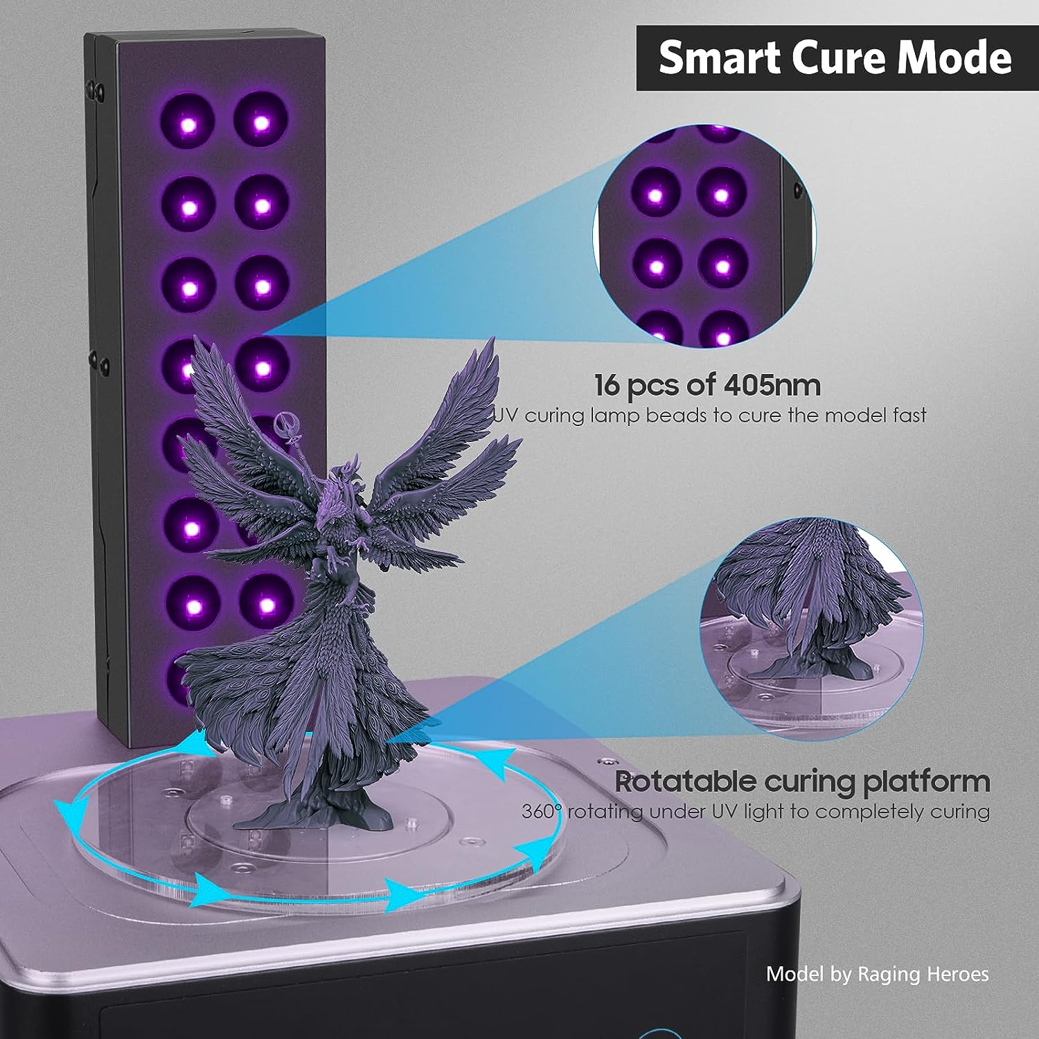 ELEGOO Mercury Plus 2.0 3D Pri - 3D Printing Sla incelemesi ve fiyatı