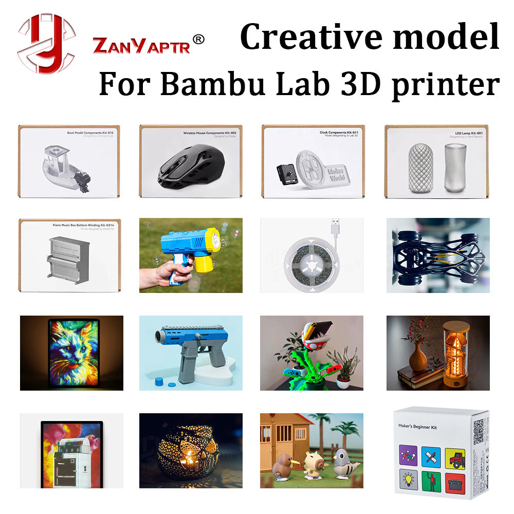 For Bambu Lab DIY Creative Mod - 3D Printing Maker incelemesi ve fiyatı
