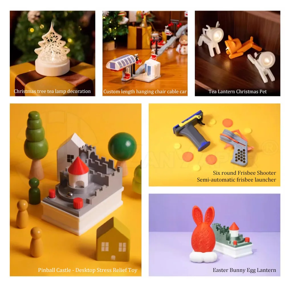 For Bambu Lab DIY Creative Mod - 3D Printing Maker incelemesi ve fiyatı