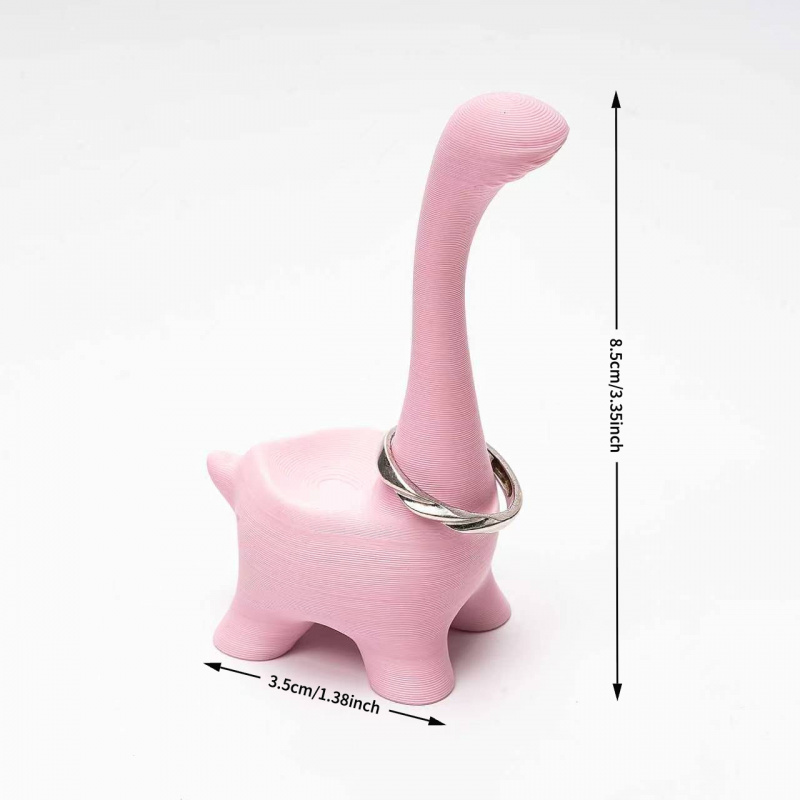 Cute Dinosaur Ring Holder 3D P - 3D Printing Room incelemesi ve fiyatı