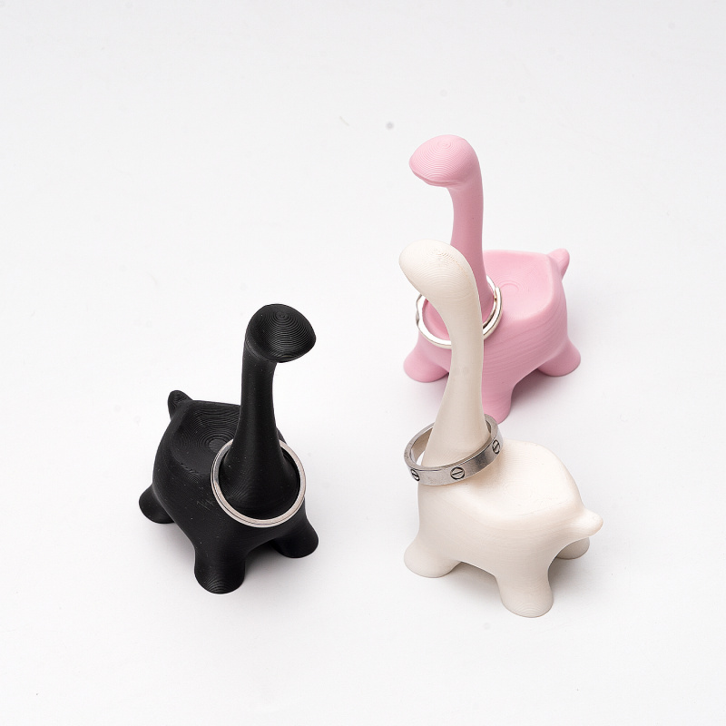 Cute Dinosaur Ring Holder 3D P - 3D Printing Room incelemesi ve fiyatı