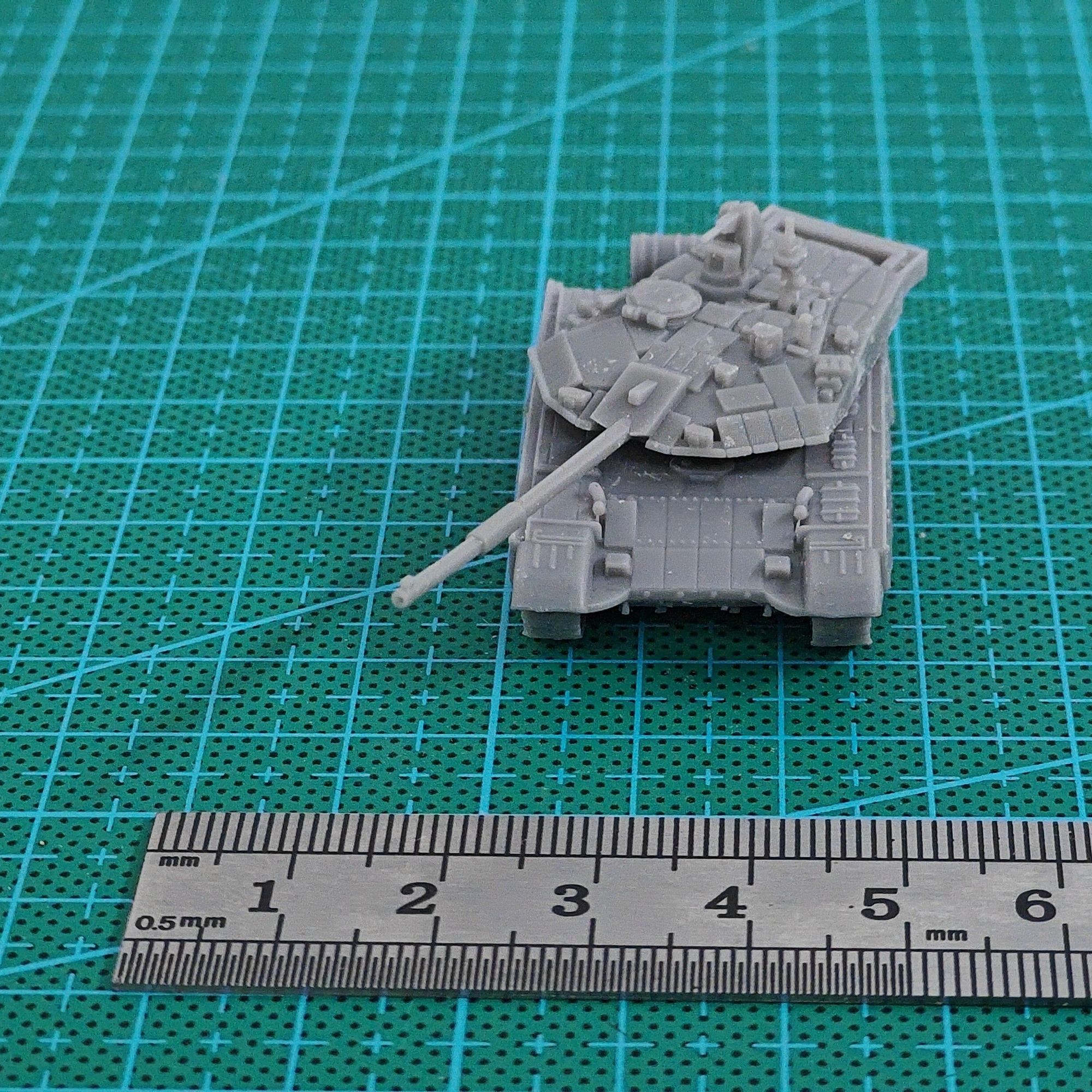 Unpainted 1/144 Scale T-90M Pr - 3D Printing Sla incelemesi ve fiyatı