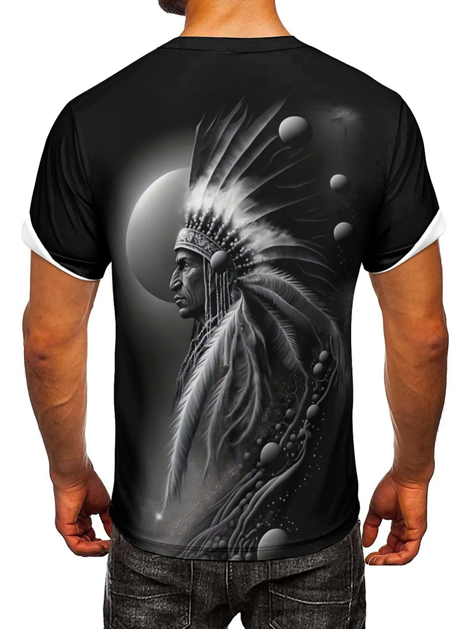 Men's 3D Printed Tribal Chieft - 3D Printing Design Free incelemesi ve fiyatı