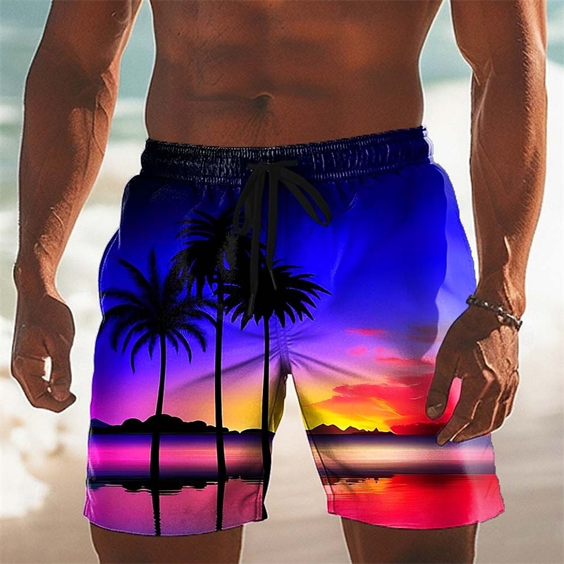 Hawaiian Sunset Scenery 3D Pri - 3D Printing Viral incelemesi ve fiyatı