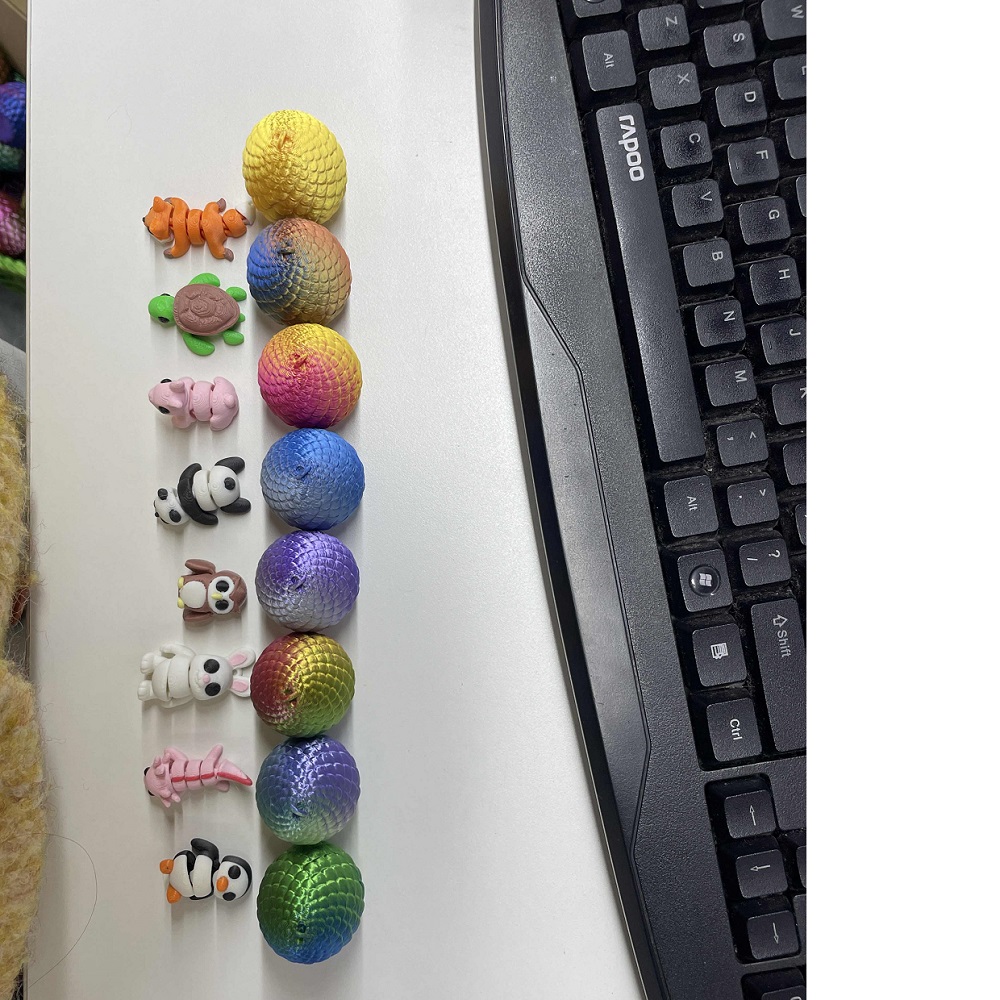 1Set 3D Printed Dragon Eggs wi - 3D Printing Room incelemesi ve fiyatı