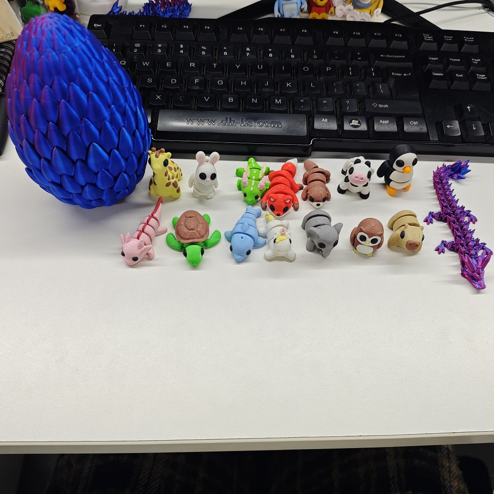 1Set 3D Printed Dragon Eggs wi - 3D Printing Room incelemesi ve fiyatı