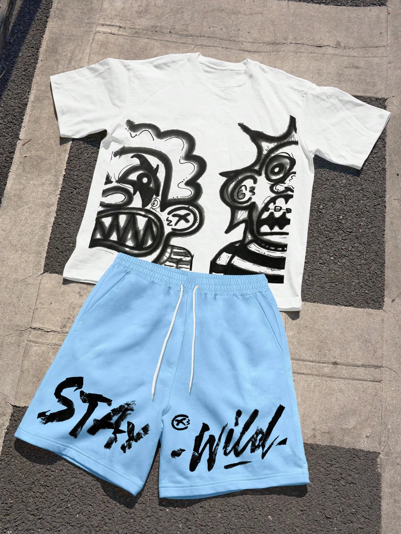 2026 Summer New Men's Short-Sl - 3D Printing Design Free incelemesi ve fiyatı