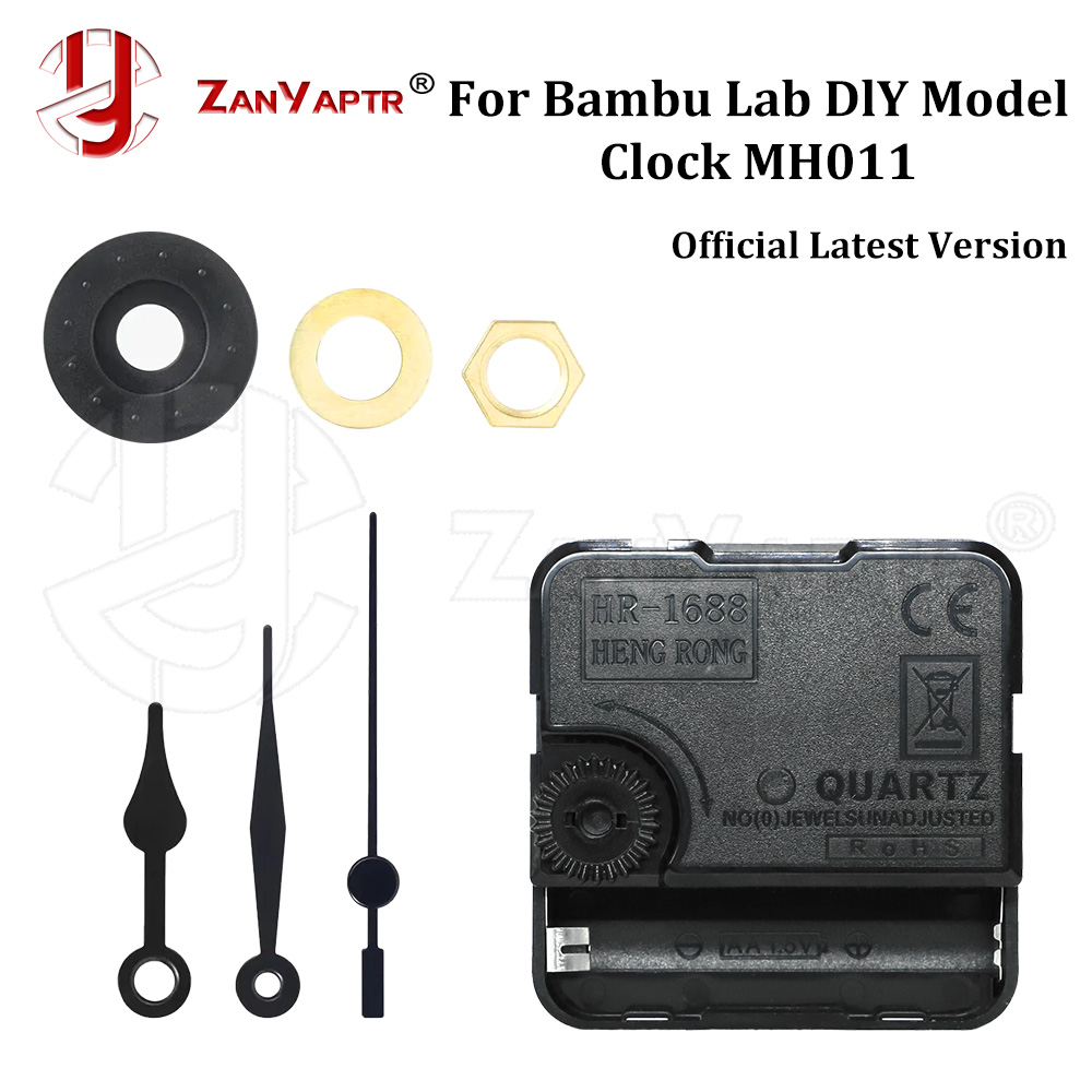 For Bambu Lab Clock MH011 Make - 3D Printing Maker incelemesi ve fiyatı