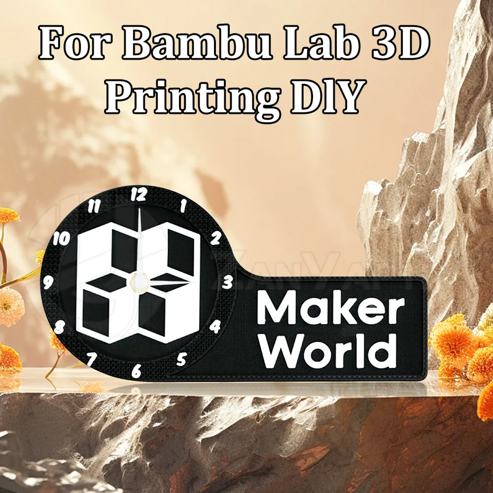 For Bambu Lab Clock MH011 Make - 3D Printing Maker incelemesi ve fiyatı