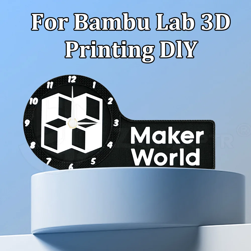 For Bambu Lab Clock MH011 Make - 3D Printing Maker incelemesi ve fiyatı