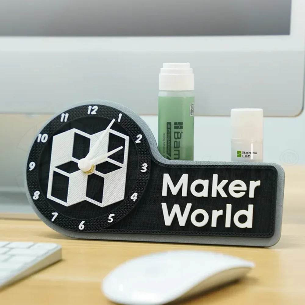 For Bambu Lab Clock MH011 Make - 3D Printing Maker incelemesi ve fiyatı