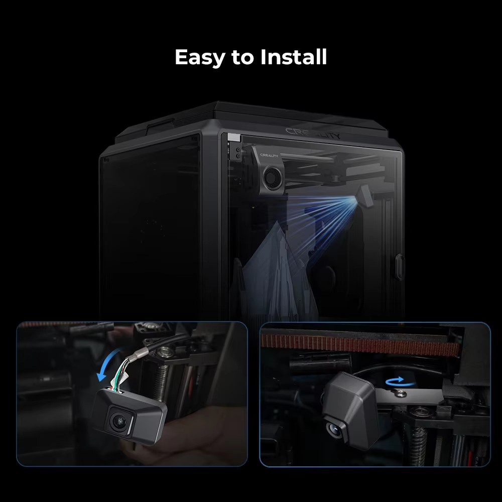 Creality For K1Max K1 AI Camer - 3D Printing Laptop incelemesi ve fiyatı