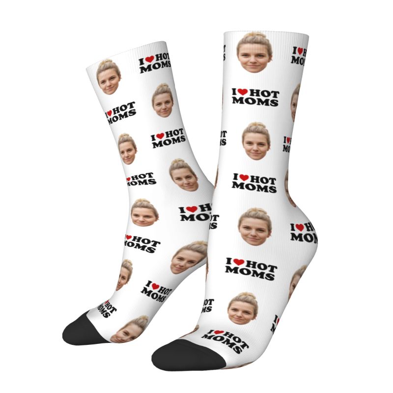 Kawaii I Love Hot Moms Custom  - 3D Printing Design Free incelemesi ve fiyatı