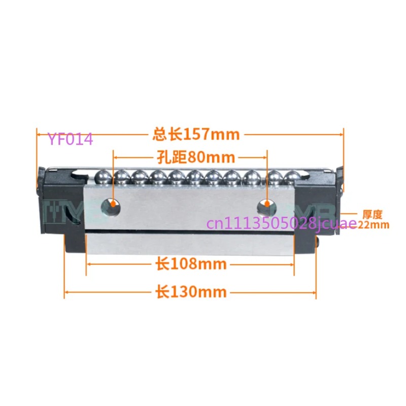 Woodworking Pneumatic Carding  - Linear Guide Rail incelemesi ve fiyatı