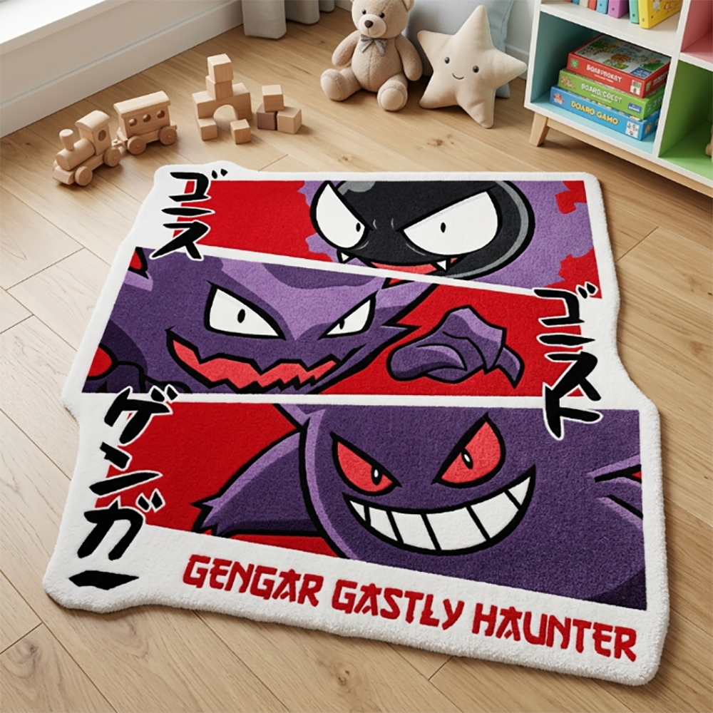 Pokemon Gastly Haunter Gengar  - 3D Printing Room incelemesi ve fiyatı