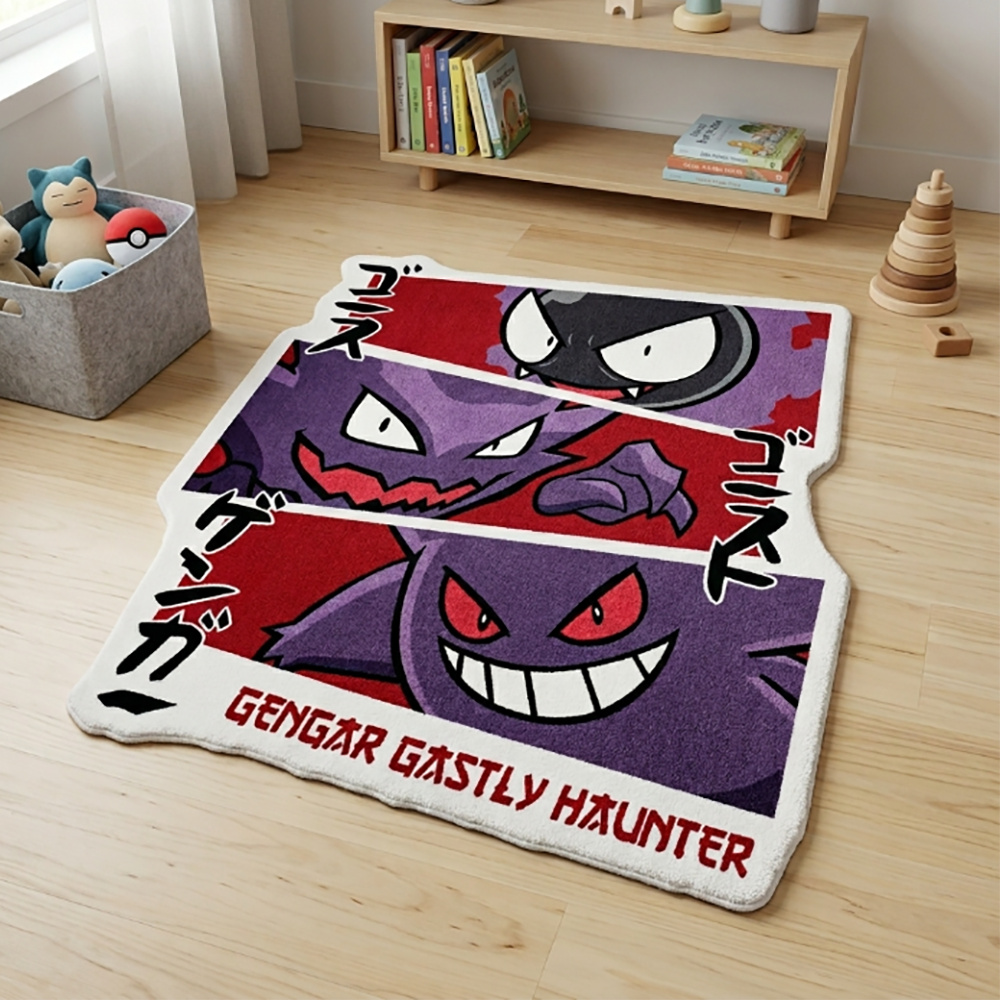 Pokemon Gastly Haunter Gengar  - 3D Printing Room incelemesi ve fiyatı