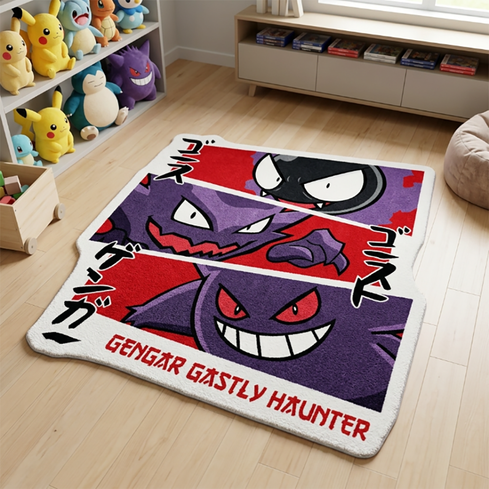 Pokemon Gastly Haunter Gengar  - 3D Printing Room incelemesi ve fiyatı