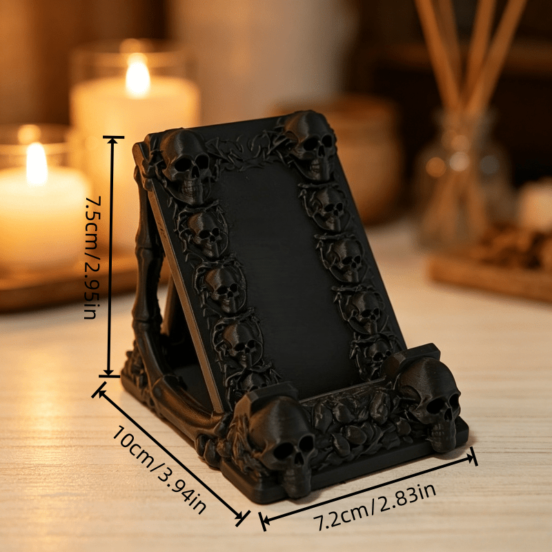 One 3D-printed Gothic skull ph - 3D Printing Room incelemesi ve fiyatı