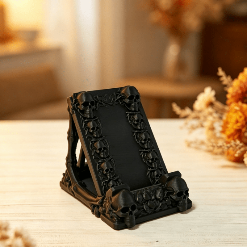 One 3D-printed Gothic skull ph - 3D Printing Room incelemesi ve fiyatı
