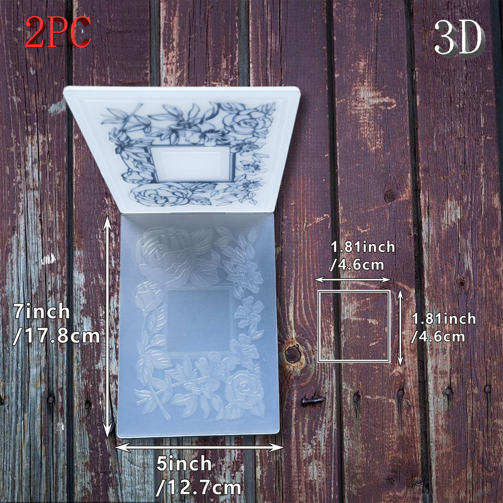 Rectangular photo album flower - 3D Printing Sla incelemesi ve fiyatı