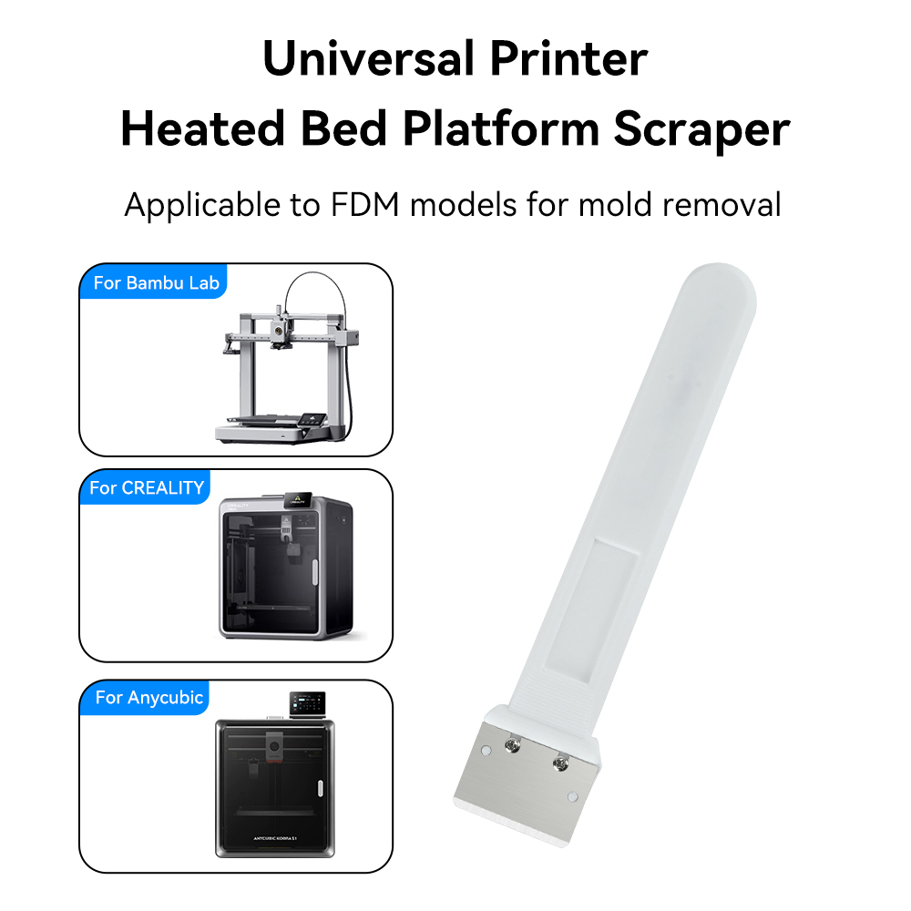 For Bambu Lab Hot Bed Scraper  - 3D Printing Laptop incelemesi ve fiyatı