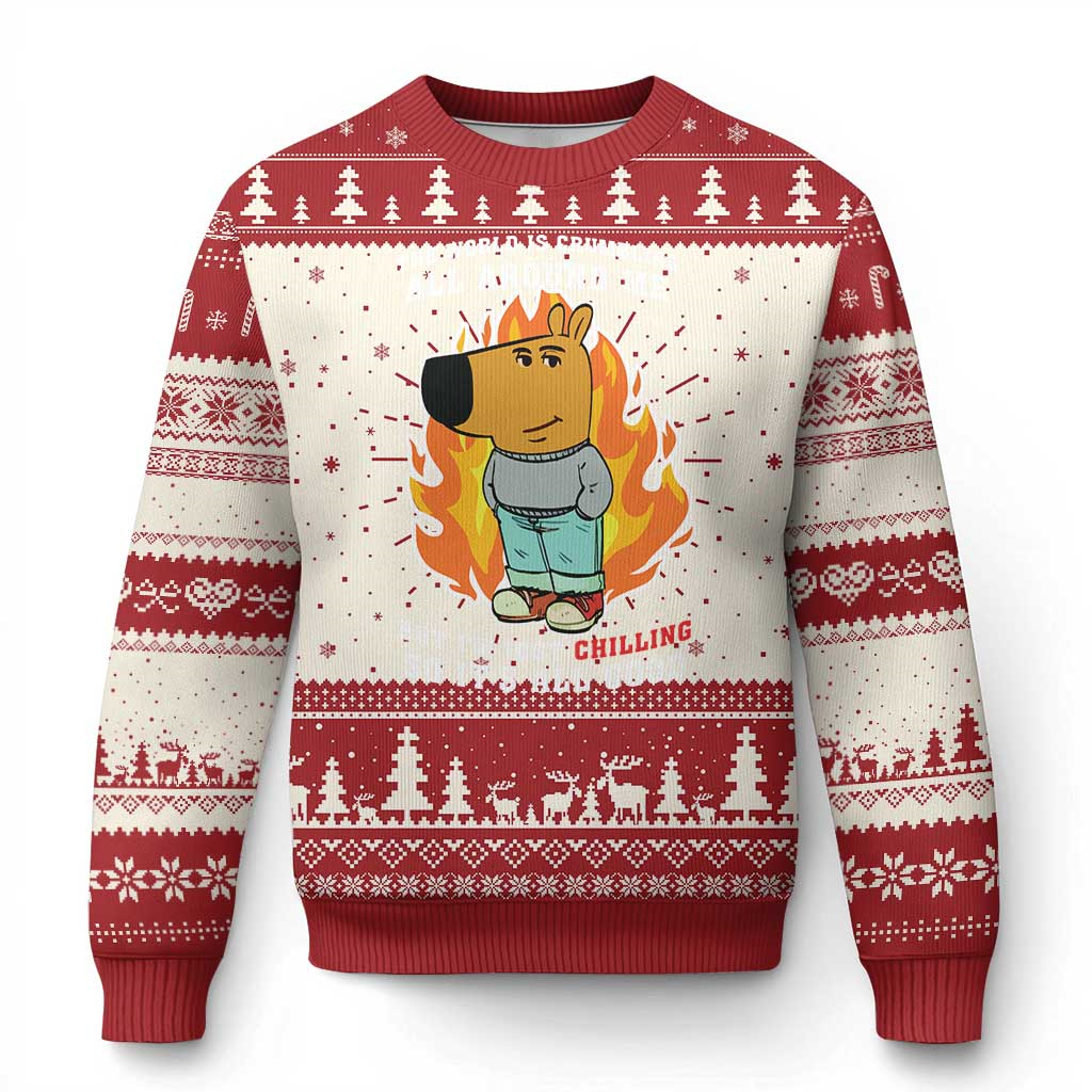 Funny Just A Chill Guy Christm - 3D Printing Viral incelemesi ve fiyatı