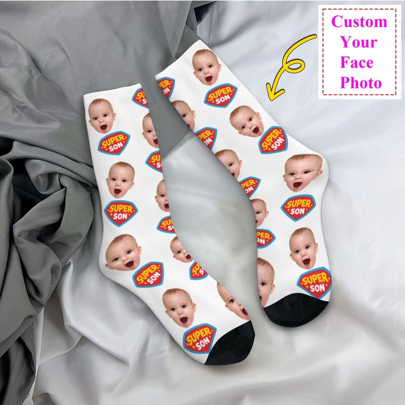 Super Son Custom Men Women Cre - 3D Printing Design Free incelemesi ve fiyatı