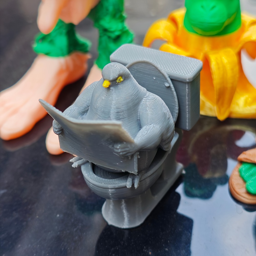 3D Printed Piccione Impiccione - 3D Printing Viral incelemesi ve fiyatı