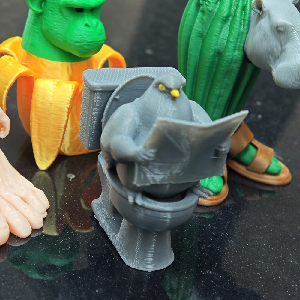 3D Printed Piccione Impiccione - 3D Printing Viral incelemesi ve fiyatı