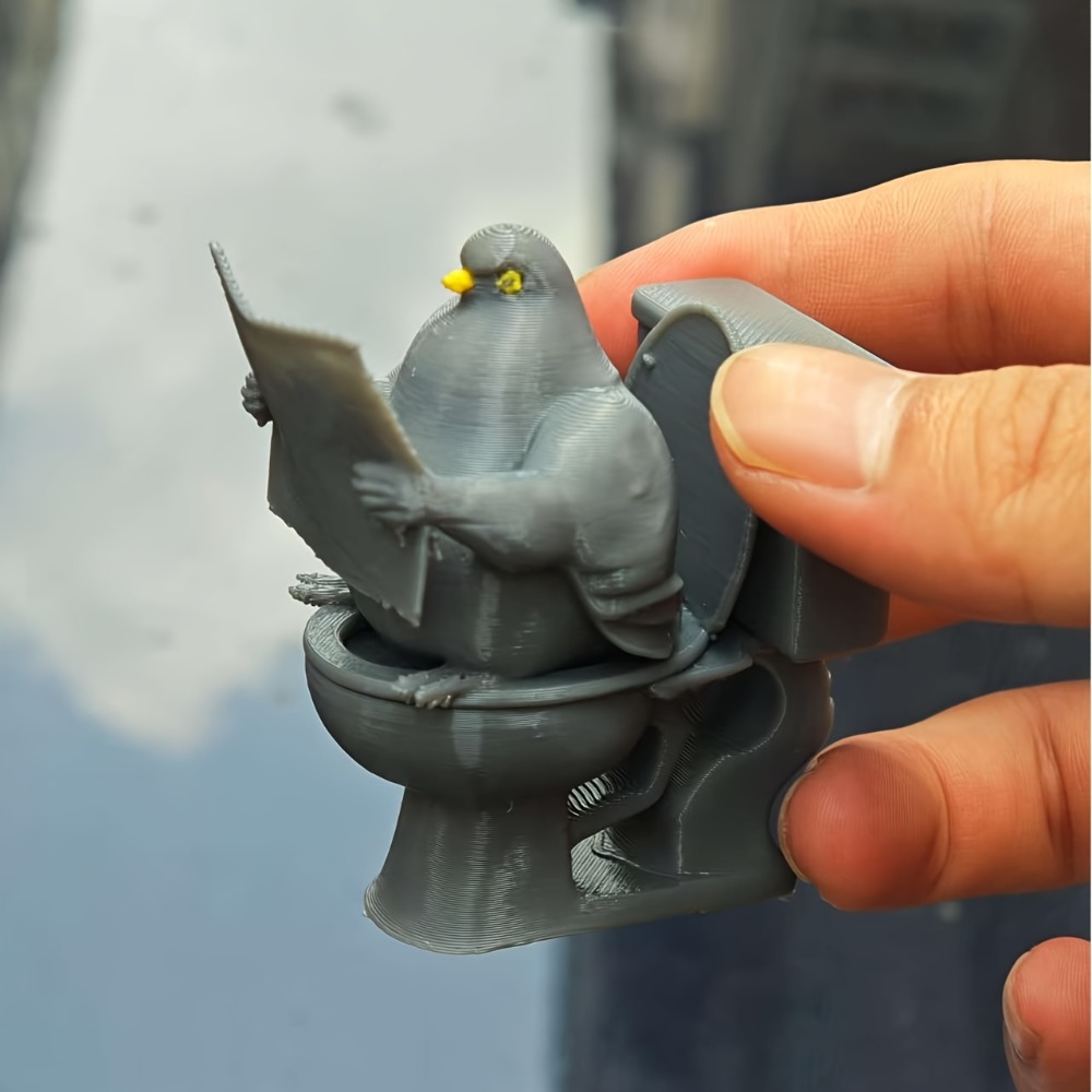 3D Printed Piccione Impiccione - 3D Printing Viral incelemesi ve fiyatı