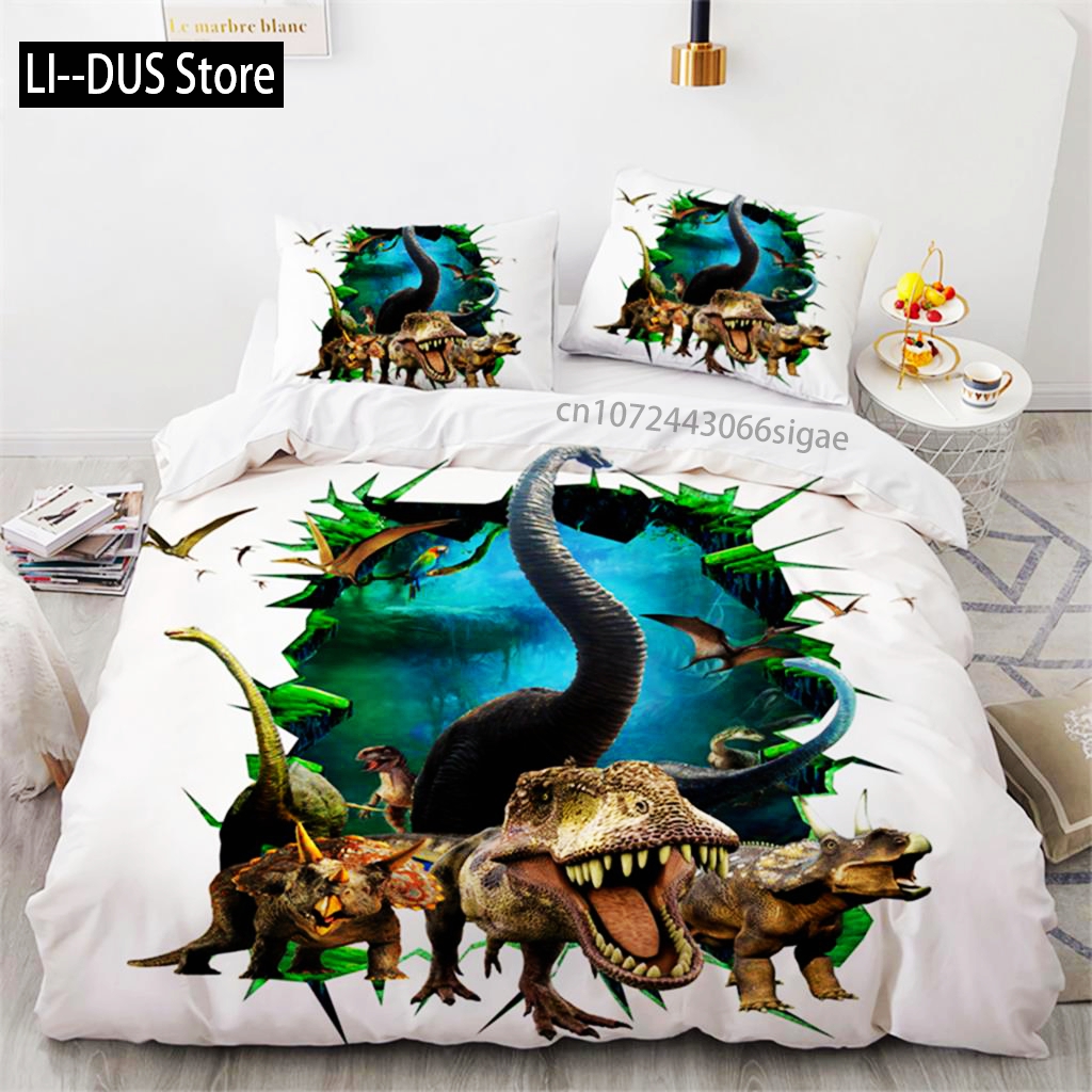 Dinosaur Duvet Cover Microfibe - 3D Printing Room incelemesi ve fiyatı