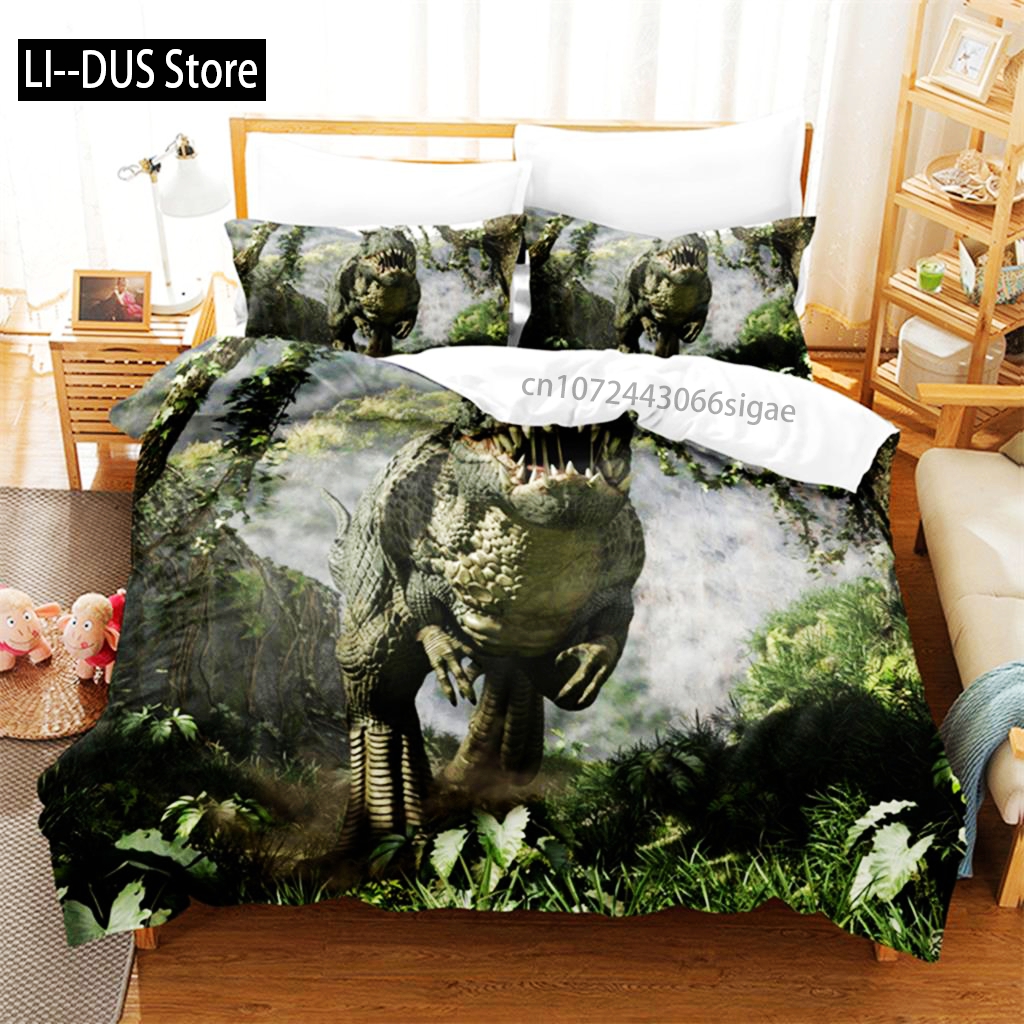 Dinosaur Duvet Cover Microfibe - 3D Printing Room incelemesi ve fiyatı