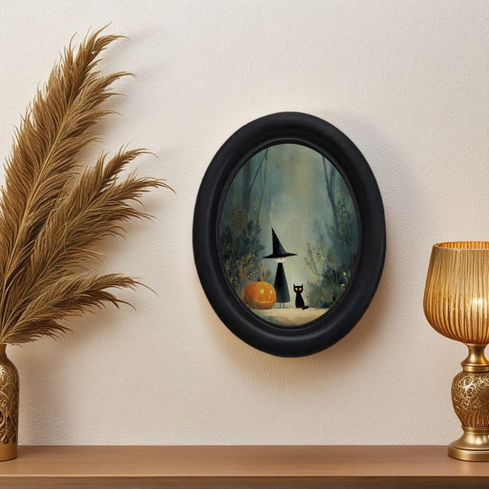 A 3D Vintage Halloween Witch a - 3D Printing Room incelemesi ve fiyatı