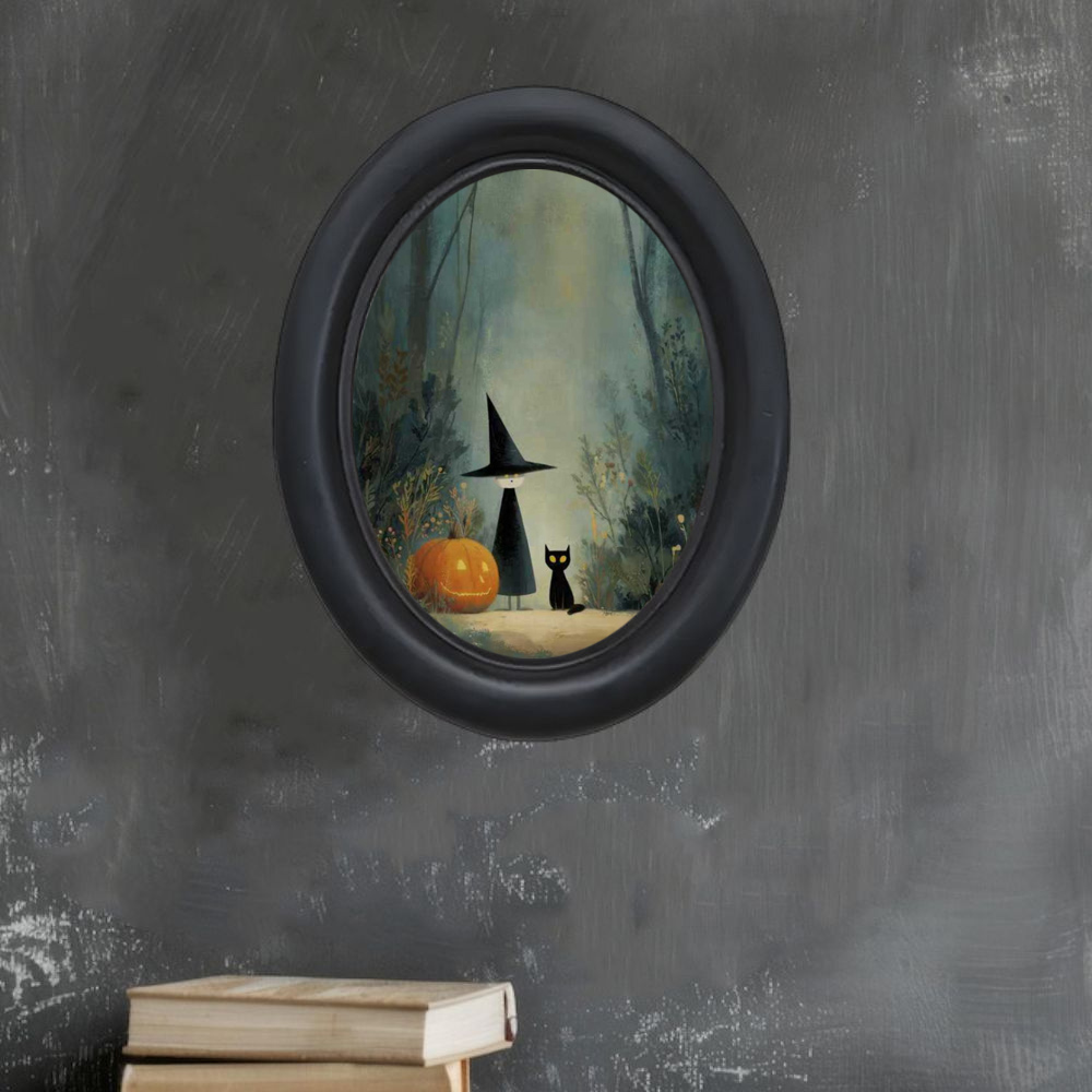 A 3D Vintage Halloween Witch a - 3D Printing Room incelemesi ve fiyatı