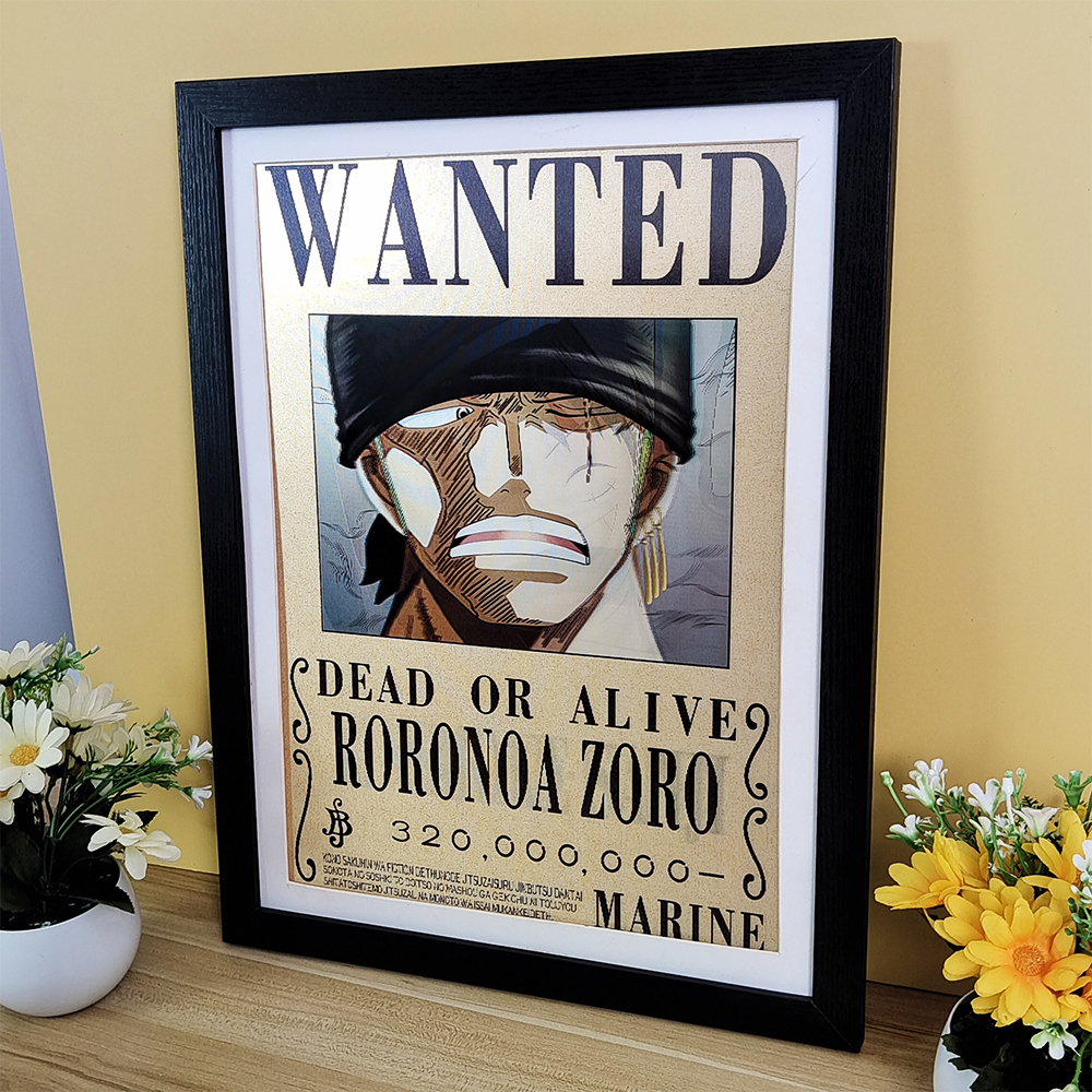 Anime Art One Piece Luffy Zoro - 3D Printing Room incelemesi ve fiyatı