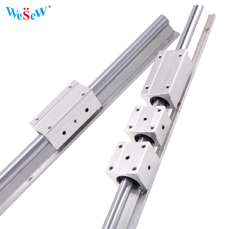 Linear Guide + SBR20UU Blocks  - Linear Guide Rail incelemesi ve fiyatı